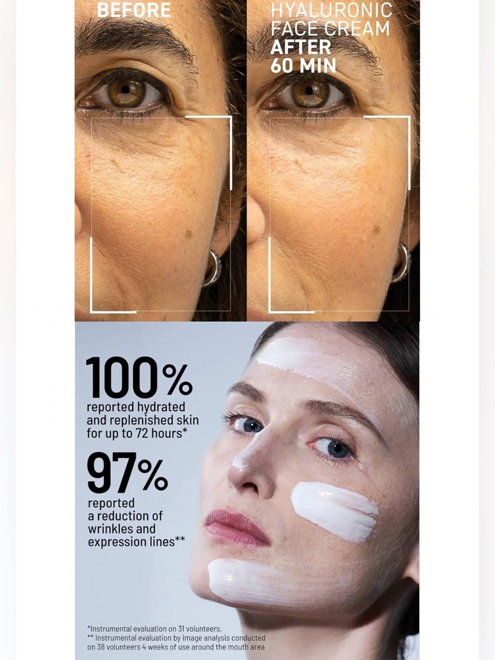DR. BRANDT HYALURONIC FACIAL CREAM 50 g / 1.7 oz NIB